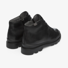 Camper Black Ankle Boots Womens - Brutus Online Ireland | NOHXA8401